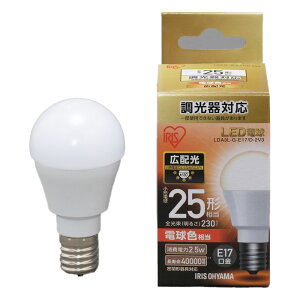 LEDd E17 Lz 25` dF LDA3L-G-E17/D-2V3 1 ACXI[} 230lm Ή `Ή