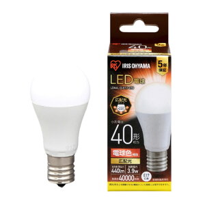 LEDd E17 Lz 40` dF LDA4L-G-E17-4T6 1 ACXI[} 440lm `Ή