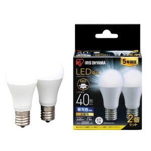 LEDd E17 Lz 40` F LDA4D-G-E17-4T62P 1g(2) ACXI[} 440lm `Ή
