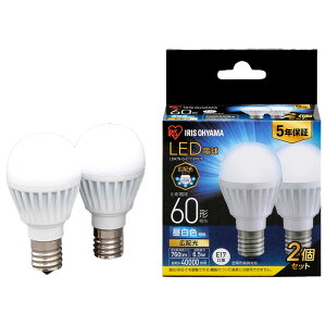 LEDd E17 Lz 60` F LDA7N-G-E17-6T62P 1g(2) ACXI[} 760lm `Ή