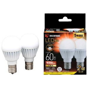 LEDd E17 Lz 60` dF LDA7L-G-E17-6T62P 1g(2) ACXI[} 760lm `Ή