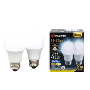 LED�d�� E26 �L�z�� 40�`���� �����F LDA4D-G-4T62P 1�g(2��) �A�C���X�I�[���} 485lm ���`���Ή�