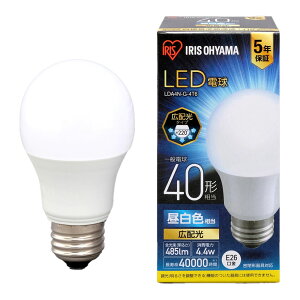 LEDd E26 Lz 40` F LDA4N-G-4T6 1 ACXI[} 485lm `Ή