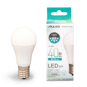 LEDd E17 Lz 40` F LDA4N-G-E17-4T6-E 1 ACXI[} 440lm `Ή