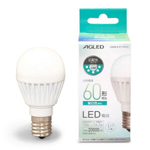 LEDd E17 Lz 60` F LDA6N-G-E17-6T6-E 1 ACXI[} 760lm `Ή