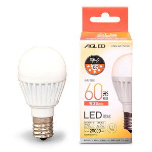 LEDd E17 Lz 60` dF LDA6L-G-E17-6T6-E 1 ACXI[} 760lm `Ή