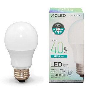 LEDd E26 Lz 40` F LDA4N-G-4T6-E 1 ACXI[} 485lm `Ή