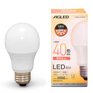 LEDd E26 Lz 40` dF LDA5L-G-4T6-E 1 ACXI[} 485lm `Ή