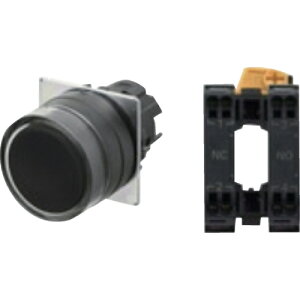 OMRON ���{�^���X�C�b�` �ۓ��`(��22�E25mm���p)���[�����^�� 1a+1b A22NN-BGM-NBA-P102-N 157-0167 �I������