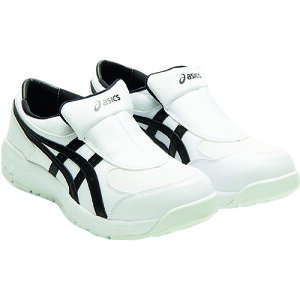 ASICS �E�B���W���uCP211 SLIP�[�ON �z���C�g×�u���b�N 25.0CM 1273A031.100 217-8569 �A�V�b�N�X�W���p��