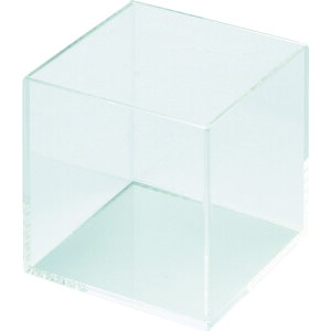 �A�N���T���f�[ �A�N���{�b�N�X����100x100x100x3mm AB-1 100MM 116-2030 �A�N���T���f�[