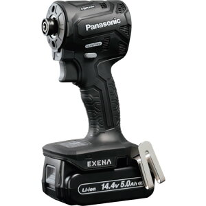 EXENA �[�d�C���p�N�g�h���C�o�[ 14.4V5.0Ah�d�r�Z�b�g�i EZ1PD1J14D-B �N�� 270-8285 �p�i�\�j�b�N�G���N�g���b�N���[�N�X��