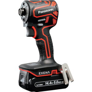 EXENA �[�d�C���p�N�g�h���C�o�[ 14.4V5.0Ah�d�r�Z�b�g�i EZ1PD1J14D-R �A�J 270-8296 �p�i�\�j�b�N�G���N�g���b�N���[�N�X��