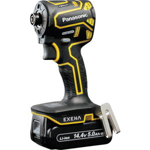 EXENA �[�d�C���p�N�g�h���C�o�[ 14.4V5.0Ah�d�r�Z�b�g�i EZ1PD1J14D-Y �L�C�� 270-8288 �p�i�\�j�b�N�G���N�g���b�N���[�N�X��