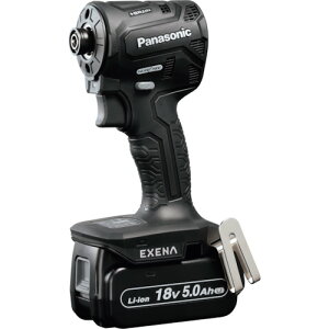 EXENA �[�d�C���p�N�g�h���C�o�[ 18V5.0Ah�d�r�Z�b�g�i �� EZ1PD1J18D-B �N�� 270-8292 �p�i�\�j�b�N�G���N�g���b�N���[�N�X��