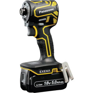 EXENA �[�d�C���p�N�g�h���C�o�[ 18V5.0Ah�d�r�Z�b�g�i �� EZ1PD1J18D-Y �L�C�� 270-8294 �p�i�\�j�b�N�G���N�g���b�N���[�N�X��