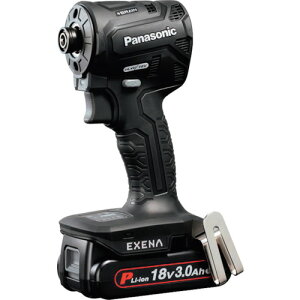 EXENA �[�d�C���p�N�g�h���C�o�[ 18V3.0Ah�d�r�Z�b�g�i �� EZ1PD1N18D-B �N�� 270-8284 �p�i�\�j�b�N�G���N�g���b�N���[�N�X��