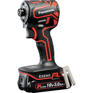 EXENA �[�d�C���p�N�g�h���C�o�[ 18V3.0Ah�d�r�Z�b�g�i �� EZ1PD1N18D-R �A�J 270-8286 �p�i�\�j�b�N�G���N�g���b�N���[�N�X��