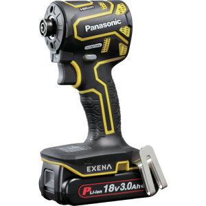 EXENA �[�d�C���p�N�g�h���C�o�[ 18V3.0Ah�d�r�Z�b�g�i �� EZ1PD1N18D-Y �L�C�� 270-8293 �p�i�\�j�b�N�G���N�g���b�N���[�N�X��