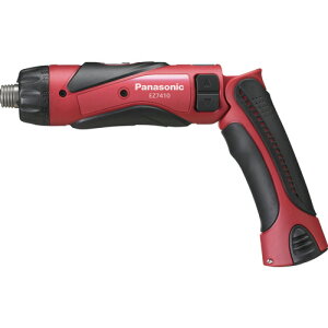Panasonic �[�d�X�e�B�b�N�h�����h���C�o�[ 3.6V ���b�h �P�[�X�t EZ7410F03D-R 690-4316 �p�i�\�j�b�N�G���N�g���b�N���[�N�X��
