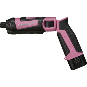 Panasonic �[�d�X�e�B�b�N�C���p�N�g�h���C�o�[ 7.2V �s���N EZ7521F07D-P 690-5997 �p�i�\�j�b�N�G���N�g���b�N���[�N�X��