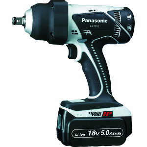 Panasonic �[�d�C���p�N�g�����` 18V 5.0Ah EZ7552LJ2S-H 214X252 776-5568 �p�i�\�j�b�N�G���N�g���b�N���[�N�X��