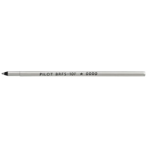 PILOT �Ȃ߂炩�����{�[���y���֐c(�A�N���C���L) �u���b�N BRFS10FB 0.7MM 546-0553 �p�C���b�g�R�[�|���[�V����