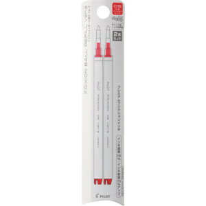 PILOT �t���N�V�����{�[���m�b�N�p���t�B�� 0.5mm ���b�h LFBKRF50EF-2R 2�R 545-4702 �p�C���b�g�R�[�|���[�V����