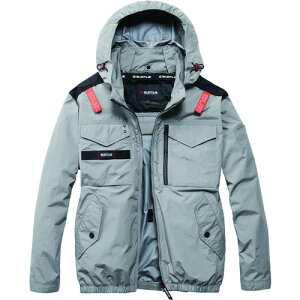 BURTLE AC�^�N�e�B�J���u���]��AC1151-60-XXL�A�b�V���O���[ 416-5343 �o�[�g��