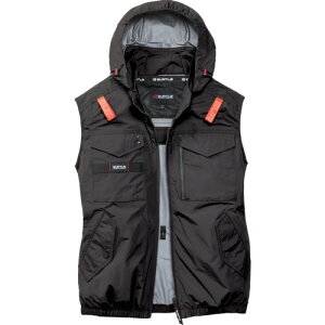 BURTLE AC�^�N�e�B�J���x�X�gAC1154-35-XXL�u���b�N 363-1608 �o�[�g��