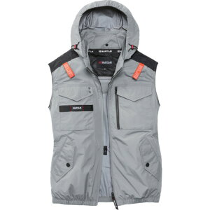 BURTLE AC�^�N�e�B�J���x�X�gAC1154-60-XXL�A�b�V���O���[ 363-3222 �o�[�g��