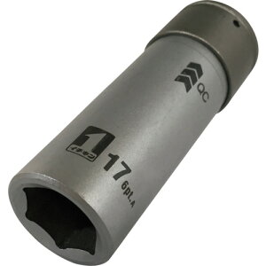 MUSTTOOL QC�\�P�b�g �V���O�� 17mm 6�p IM�\4W17�\6K �C�`�l���A�N�Z�X 19800 IM�[4W17�[6K 137-3711 �c�[�����ƕ�