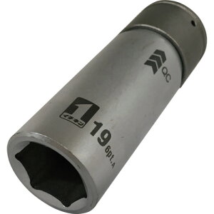 MUSTTOOL QC�\�P�b�g �V���O�� 19mm 6�p IM�\4W19�\6K �C�`�l���A�N�Z�X 19803 IM�[4W19�[6K 137-3713 �c�[�����ƕ�