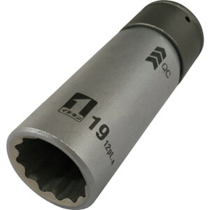 MUSTTOOL QC�\�P�b�g �V���O�� 19mm 12�p IM�\4W19�\12K �C�`�l���A�N�Z�X 19804 IM�[4W19�[12K 137-3714 �c�[�����ƕ�