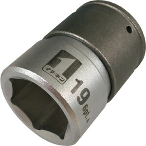 MUSTTOOL QC�\�P�b�g �V���O�� 19mm �V���[�g 6�p IM�\4W19S�\6K �C�`�l���A�N�Z�X 19805 IM�[4W19S�[6K 137-8292 �c�[�����ƕ�