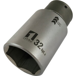 MUSTTOOL QC�\�P�b�g �V���O�� 32mm 6�p IM�\4W32�\6K �C�`�l���A�N�Z�X 19811 IM�[4W32�[6K 137-3719 �c�[�����ƕ�
