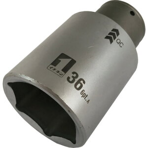 MUSTTOOL QC�\�P�b�g �V���O�� 36mm 6�p IM�\4W36�\6K �C�`�l���A�N�Z�X 19813 IM�[4W36�[6K 137-3721 �c�[�����ƕ�