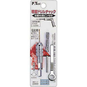 P�ETOOL �����h�����`���b�N 0.1�`3.2mm 1�{�h�����n�t �C�`�l���A�N�Z�X 28400 0.1-3.2MM 858-7913 �c�[�����ƕ�