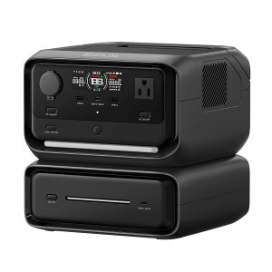 �|�[�^�u���d�����o�[3�}�b�N�X EFRIVER3MAX-580-JP-C EcoFlow Technology Japan
