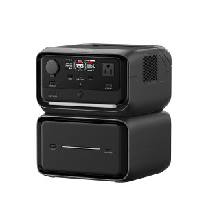 �|�[�^�u���d�����o�[3�}�b�N�X�v���X EFRIVER3MAXPLUS-JP-C EcoFlow Technology Japan