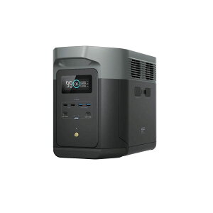 �|�[�^�u���d���f���^2 �}�b�N�X EFDELTA2MAX-JP EcoFlow Technology Japan