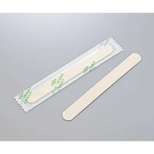 ディスポーザブル木製舌圧子(小人用) 200枚入り 医療 看護 クリニック 病院 無菌 包装 個別 滅菌 精密検査 使い捨て 木製製品 口腔ケア 口腔衛生 歯科診療