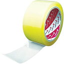 カートンテープ（透明）PANFIX 640PF-50（50MMX50M） ニチバン 【×50セット】病院 医療 看護 クリニック 透明テープ …