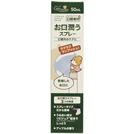 お口潤うスプレー 50ML 医療 看護 クリニック 病院 ケアハート 口腔ケア 口腔保湿 口臭予防 ドライマウス 唾液促進 口腔衛生 口腔スプレー 口内ケア 口内環境改善 デンタルヘルス