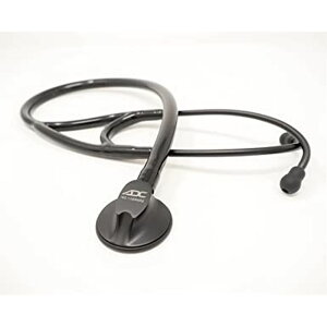 ADスコープ カーディーロジーライト AD713ABK(オールブラック) 医療 看護 クリニック 病院 ADSCOPE 聴診器 高性能 耳栓 医療器具 看護用品 ケア用品 医療用品 クリニカルツール ステート 耐久性