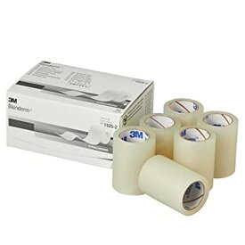【国内正規品】3M ブレンダーム サージカルテープ 1525-2 50mm×4.5m 6巻入 医療用 テープ 防水 密閉 バスカバー