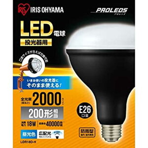 LEDdp2000lm LDR18D-H  Ō NjbN a@ ACXI[} IRIS OHYAMA