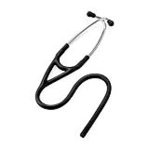 リットマン用バイノーラル 65825(ブラック/55CMショート 松吉医療総合カタログ|マツヨシ 聴診器 交換部品 耐久性 医療機器 カーディオロジー 聴診 ナース用品 医師用具 医療用品 診察用具
