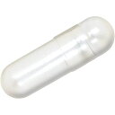 耐酸性カプセル DRcaps ＃0（トウメイ）1000個入り 医療 看護 クリニック 病院 小林カプセル 製薬 耐久性 サプリメン…