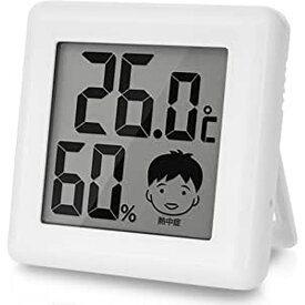デジタル温湿度計 ピッコラ O-282（ホワイト） ドリテック 【×12セット】病院 医療 看護 クリニック
